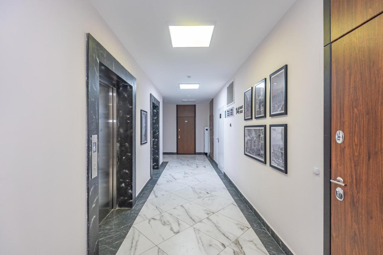 Жк Sauran Towers Comfort Astana Ngoại thất bức ảnh