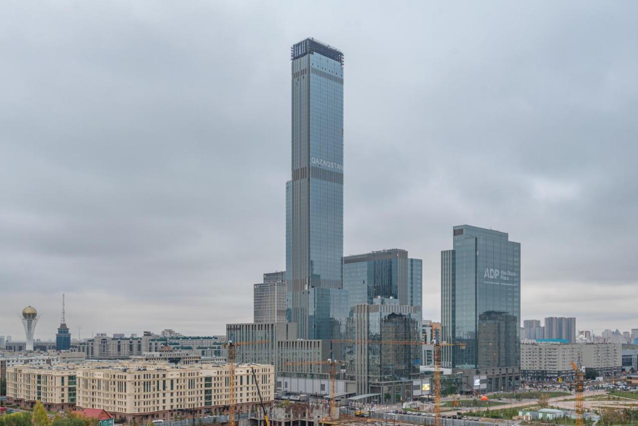 Жк Sauran Towers Comfort Astana Ngoại thất bức ảnh
