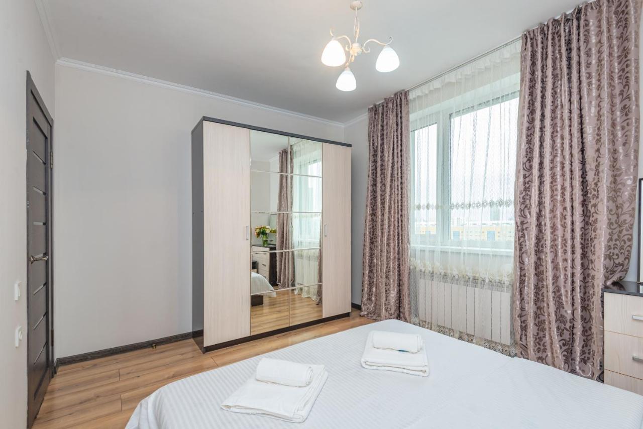 Жк Sauran Towers Comfort Astana Ngoại thất bức ảnh