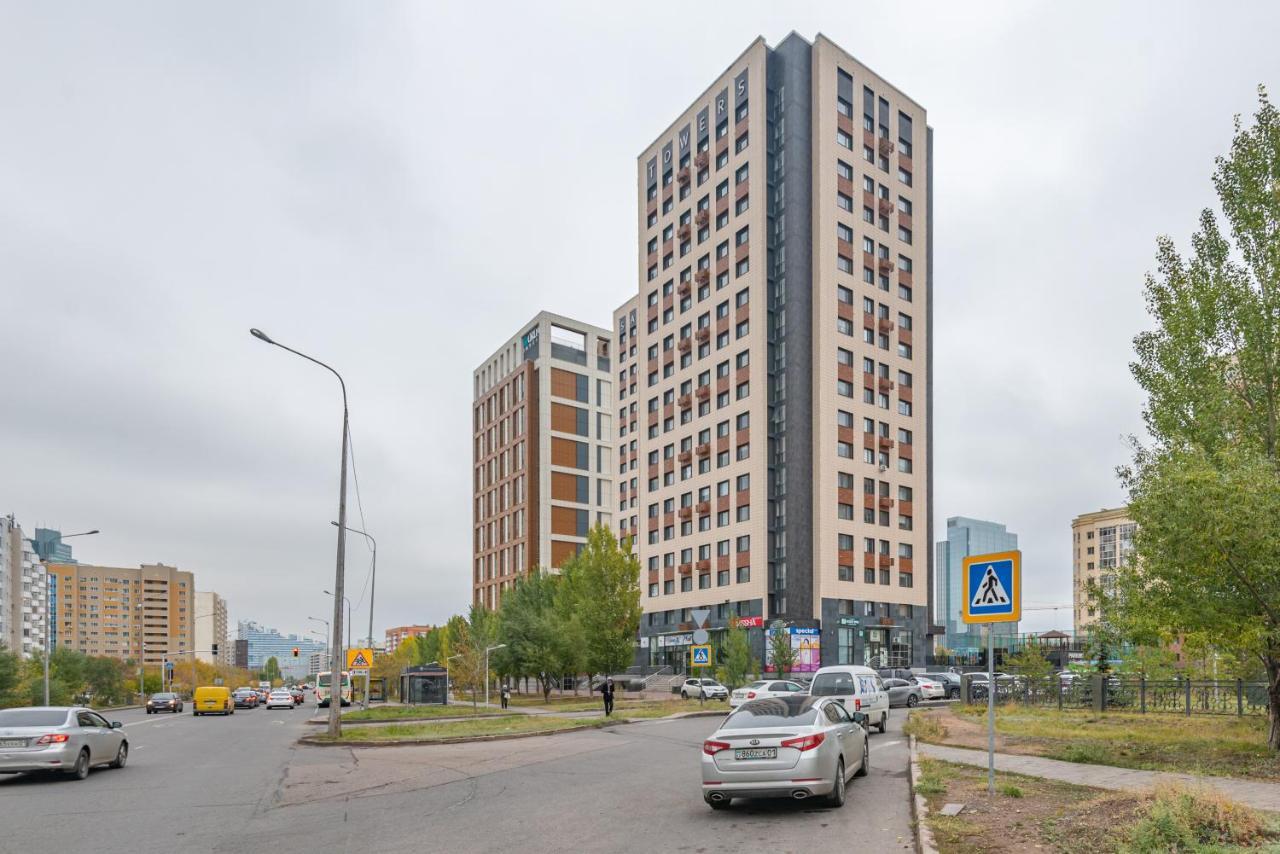 Жк Sauran Towers Comfort Astana Ngoại thất bức ảnh