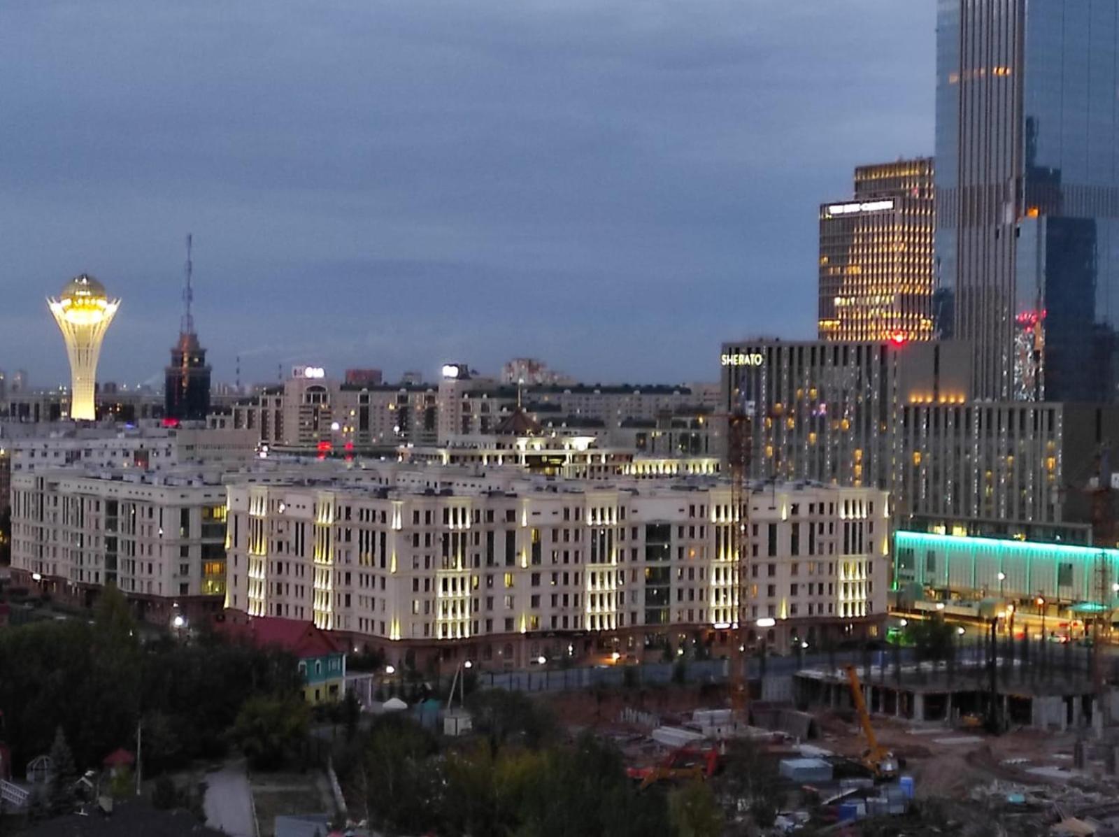 Жк Sauran Towers Comfort Astana Ngoại thất bức ảnh